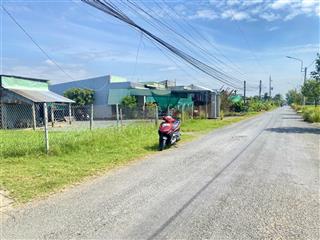 Đất vườn 468m2 mặt tiền liên xã (nhựa 9m), xã phước vân  cần đước, giá chỉ 2,3 tỷ