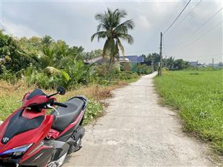 Thổ vườn 2178m² gần ql1a cách 500m  view kênh xanh mát, xã mỹ bình tân trụ, giá 3 tỷ