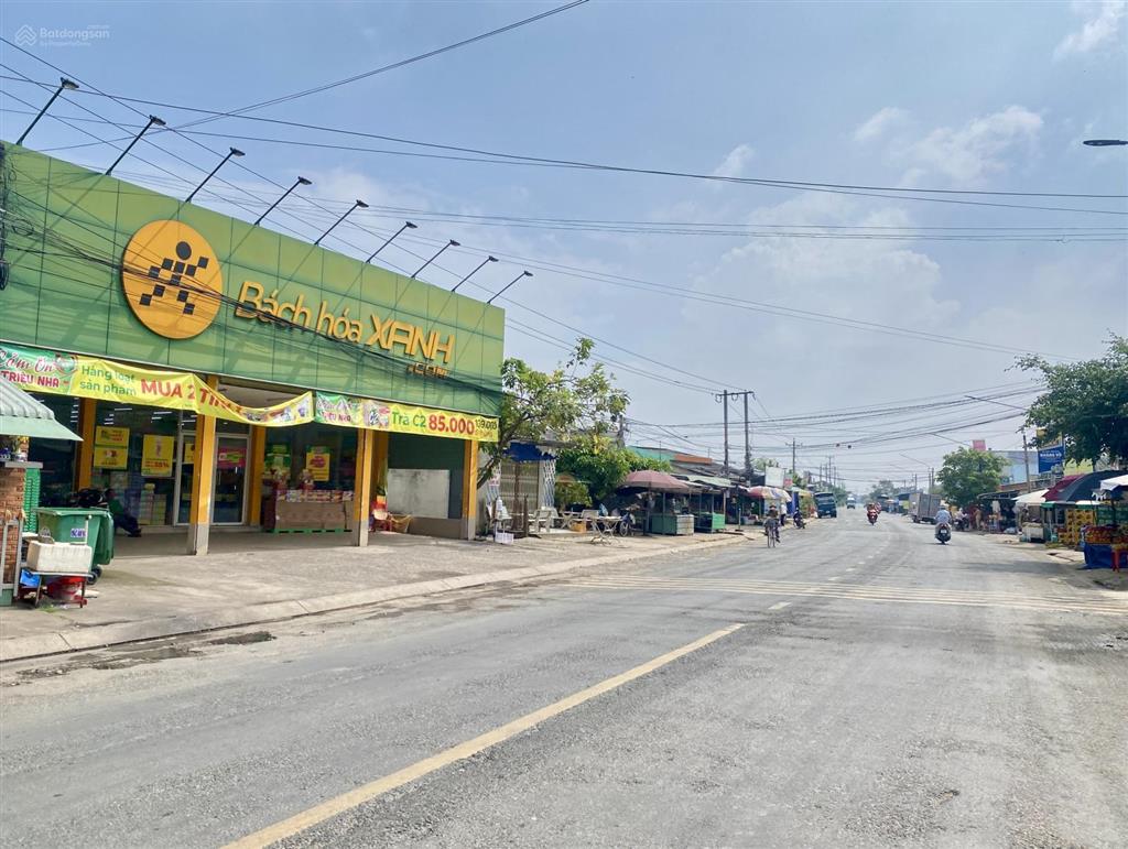 Đất thổ gần đường đt832, kcn an nhựt tân  nhựt chánh, xã mỹ bình, tân trụ, giá 959 tr