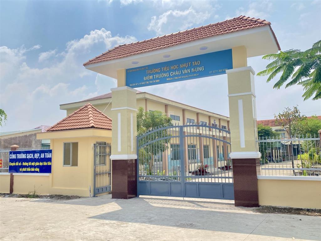 Đất thổ gần đường đt832, kcn an nhựt tân  nhựt chánh, xã mỹ bình, tân trụ, giá 959 tr