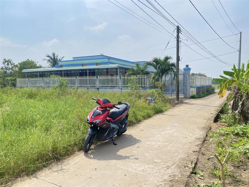 Đất thổ gần đường đt832, kcn an nhựt tân  nhựt chánh, xã mỹ bình, tân trụ, giá 959 tr