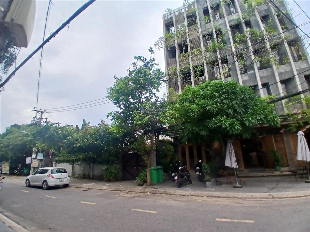 Giá đầu tư  chính chủ bán lô góc trong khu phó đi bộ an thượng  vị trí rất tiềm năng đầu tư ..