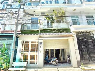 Nhà hẻm ô tô né nhau kdc đồng bộ ngang 6m trung tâm thị trấn 3 tầng 4 phòng