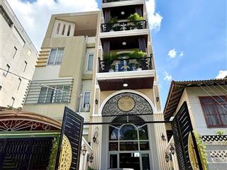 Nhà mới đẹp 5 tầng có thang máy full nội thất vào ở ngay