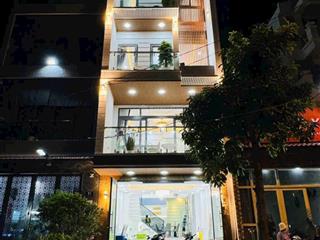 Nhà mặt đường đầy đủ nội thất vừa ở vừa mở cty được 5x16m, vào ở được ngay