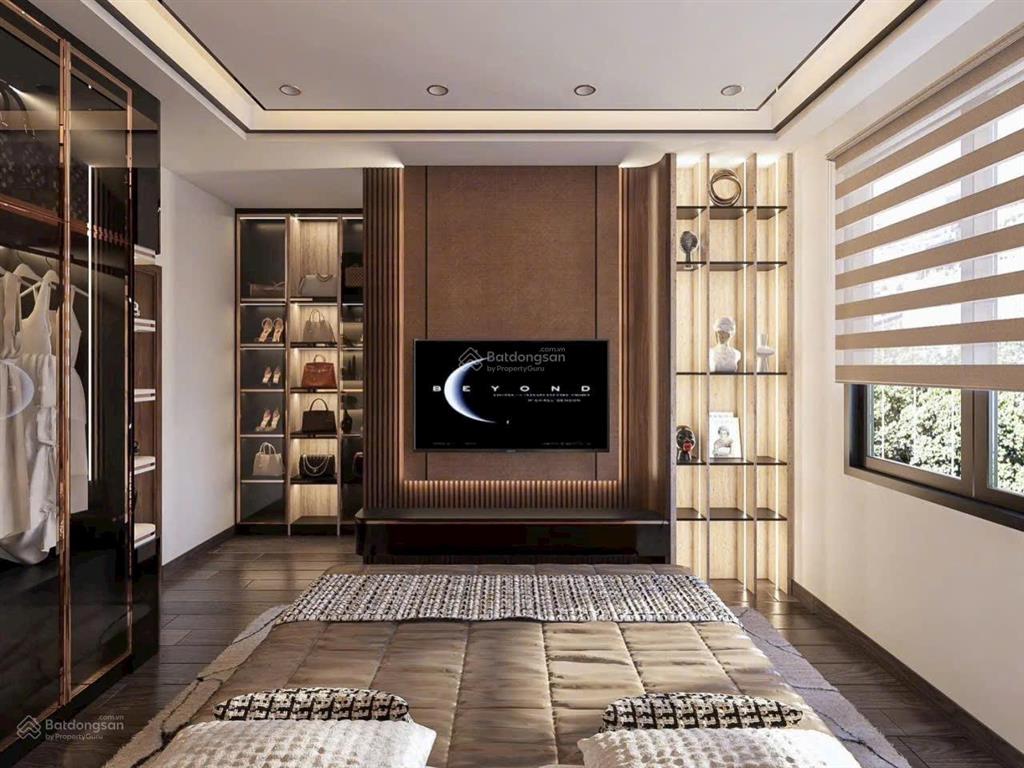 Nhà 5x18m mới đẹp view hồ thoáng mát phong cách hiện đại giá phải chăng