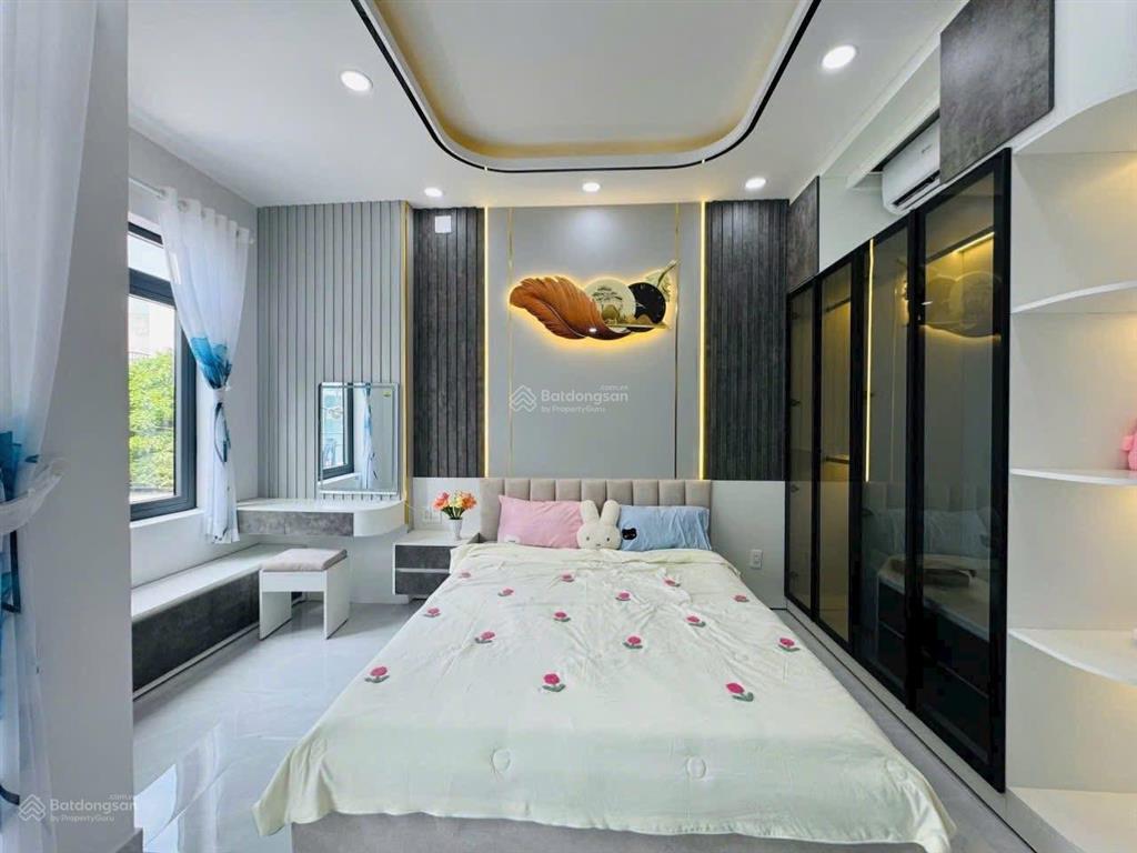 Nhà đẹp hẻm ô tô vào ở ngay 4x16