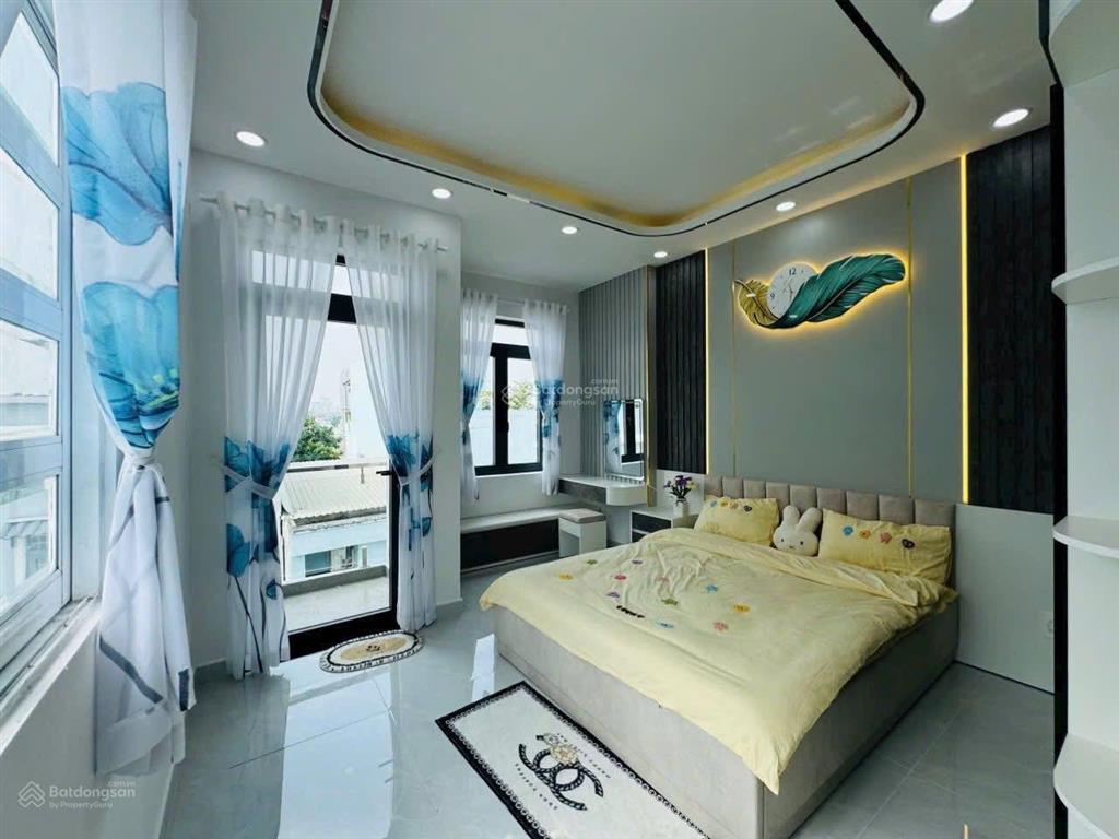 Nhà đẹp hẻm ô tô vào ở ngay 4x16