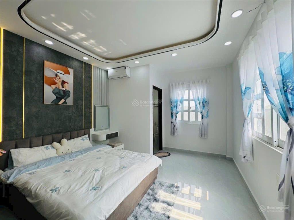 Nhà đẹp hẻm ô tô vào ở ngay 4x16