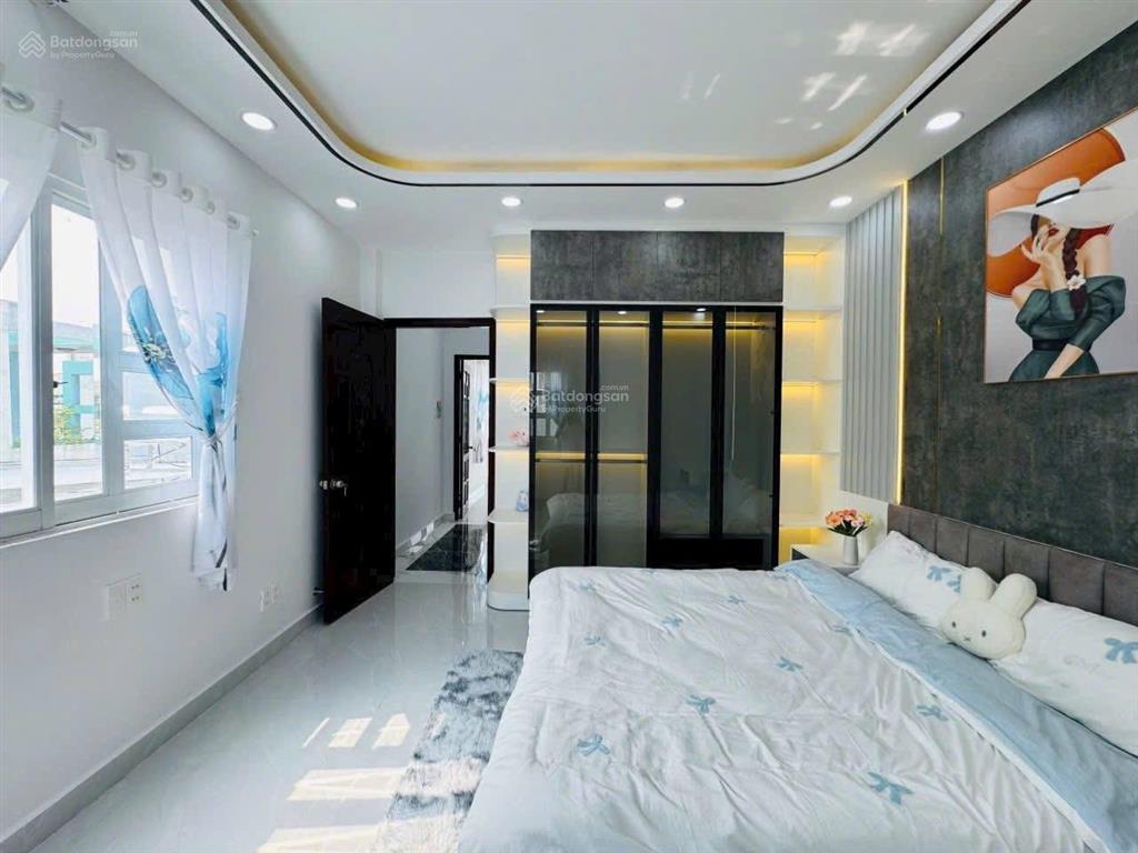 Nhà đẹp hẻm ô tô vào ở ngay 4x16