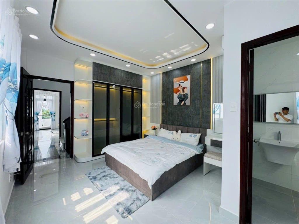 Nhà đẹp hẻm ô tô vào ở ngay 4x16