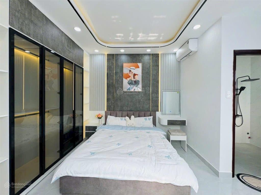 Nhà đẹp hẻm ô tô vào ở ngay 4x16