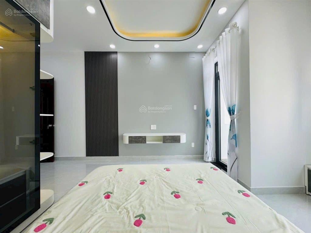 Nhà đẹp hẻm ô tô vào ở ngay 4x16
