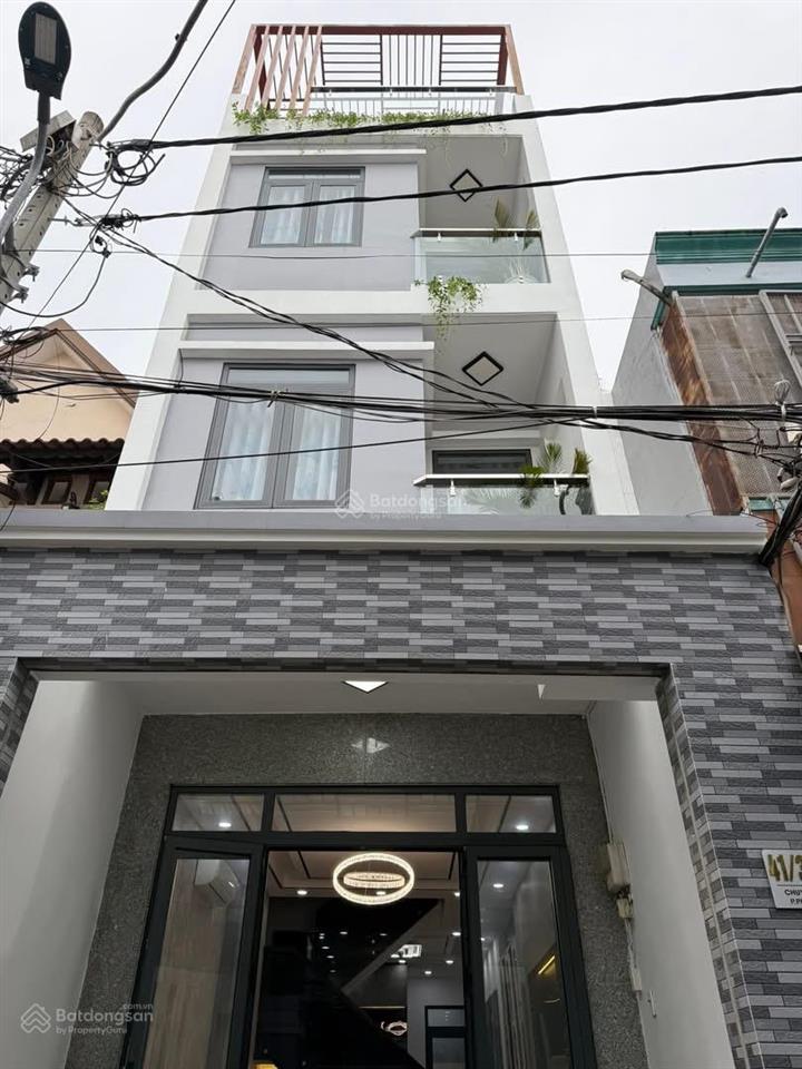 Nhà đẹp hẻm ô tô vào ở ngay 4x16