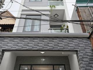 Nhà đẹp hẻm ô tô vào ở ngay 4x16