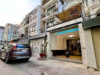 Nhà đẹp 4 tầng có thang máy 4x19