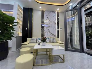 Nhà mới đẹp 4x19m có 3 pn sổ hồng riêng full nội thất