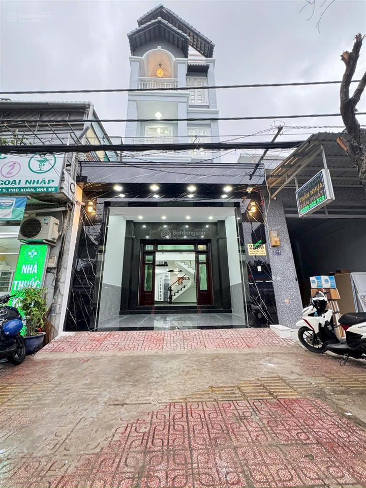 Nhà 5 lầu 5x18,5 mặt tiền huỳnh tấn phát giá tốt chỉ 11tỷ8