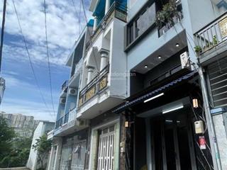 Nhà hẻm ô tô 4 tầng 5 phòng ngủ mới tinh vào ở được ngay khu dân cư đồng bộ