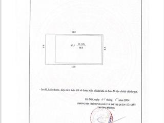 Bán nhà mặt phố nghĩa đô 80mx5t mt6m sổ vuông vỉa hè siêu kd xây tòa vp 30 tỷ
