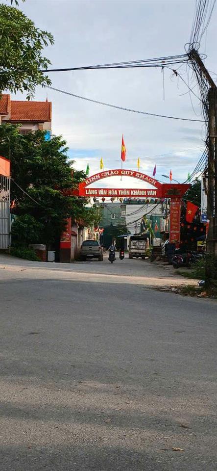 🚘🚘🚘 HIẾM!!!
- ĐẤT KHÁNH VÂN 
MẶT ĐƯỜNG Ô TÔ TRÁNH,GẦN VÀNH ĐAI 4. TIỆN ÍCH NGẬP