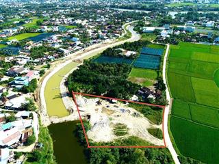 Lô đất vàng view sông bờ kè tiếp giáp còn xót lại