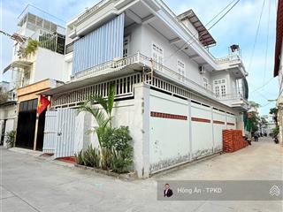 Bán nhanh căn nhà 2 tầng góc 2 mặt tiền khu bộ đội dt 126m2, để lại nội thất, gần biển, giá 7,5 tỷ