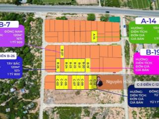 Sổ hồng cất két đất mặt biển cực khan hiếm, chỉ 15 triệu/m², sở hữu ngay 120m² full thổ, đường ô tô