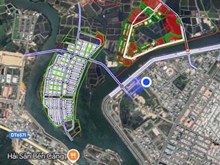 Bán đất sổ đỏ cá nhân kđt an bình tân dt 86,1m2 ngang 4,2m, tiện ích kđt đầy đủ, giá 6,5 tỷ