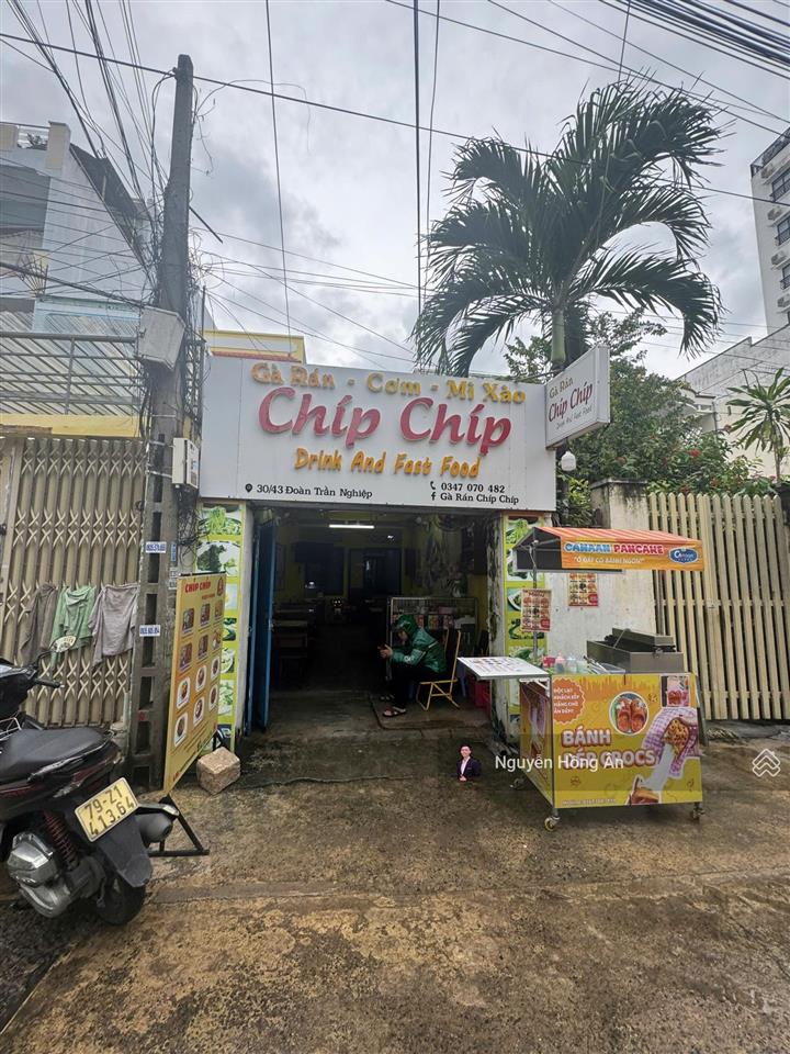 Bán nhà ngay mt đường đoàn trần nghiệp dt 103,3m2, đường oto 5m, gần biển hòn chồng, giá 8,868 tỷ