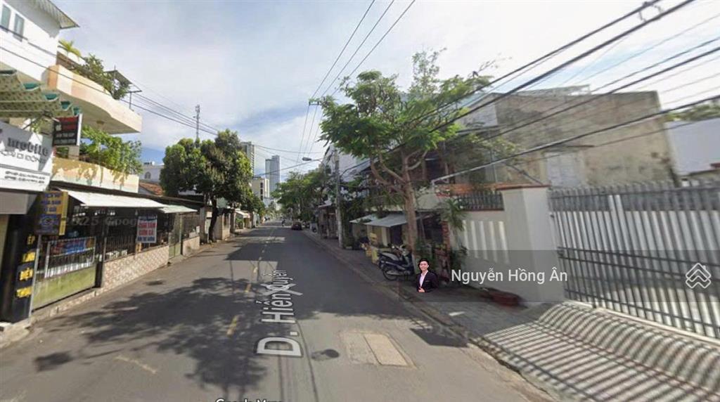 Bán lô đất đường dương hiến quyền, 124,7m2 ngang 5m, giá 13,5tỷ, cách biển 200m, có dòng tiền thuê