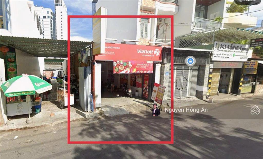 Bán lô đất đường dương hiến quyền, 124,7m2 ngang 5m, giá 13,5tỷ, cách biển 200m, có dòng tiền thuê