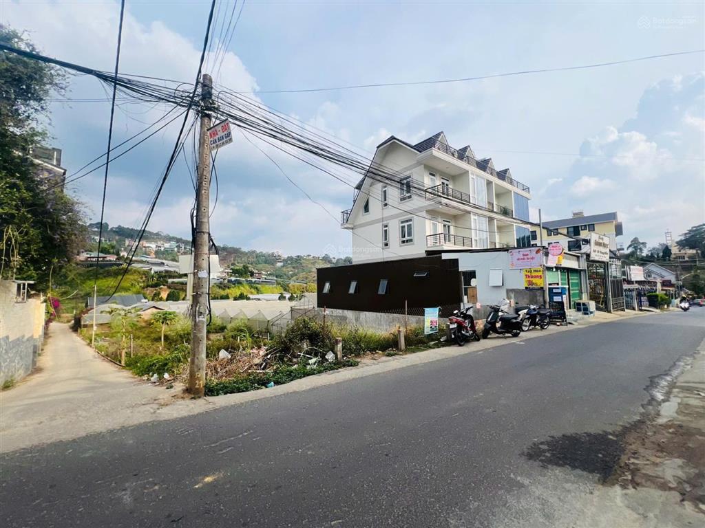 Bán lô đất 2 mặt tiền an bình, tp. đà lạt cách hồ xuân hương chỉ 2km, hàng hiếm không có lần 2!