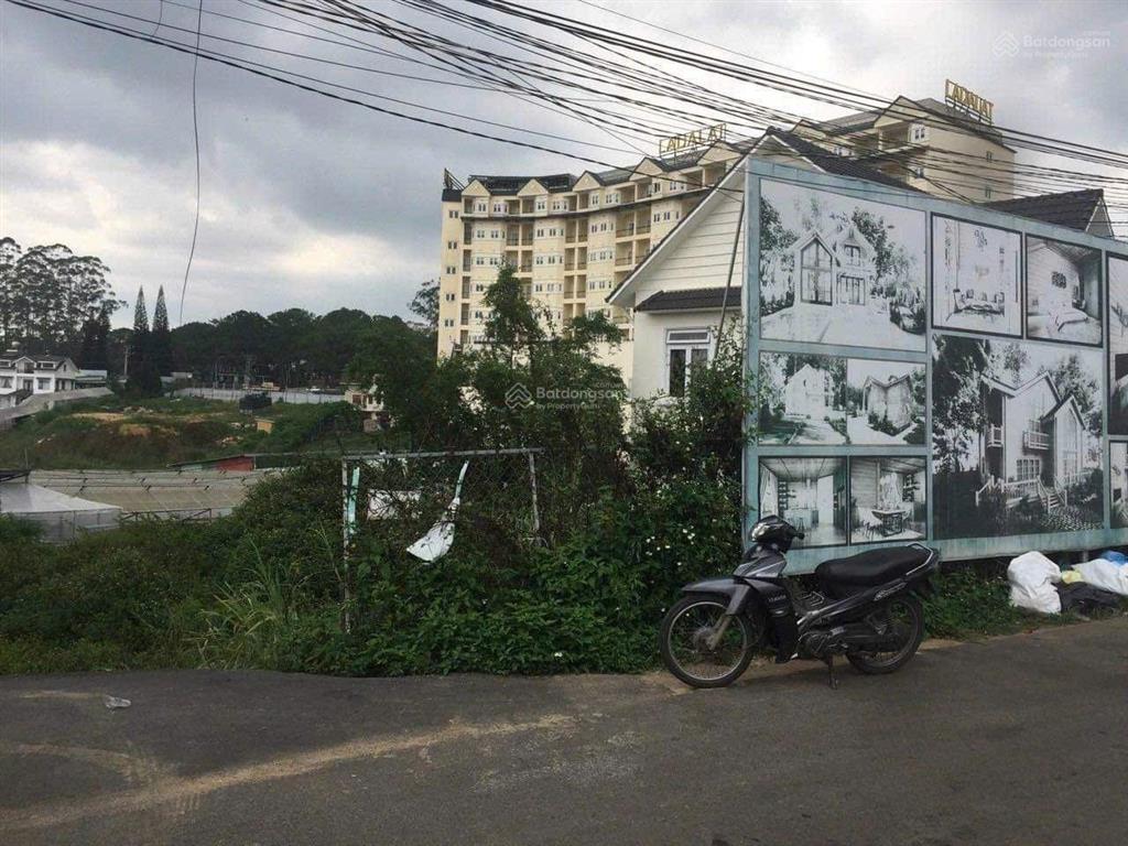Bán đất 2 mặt tiền trần đại nghĩa, phường lâm viên, đà lạt. gần kdl thung lũng tình yêu