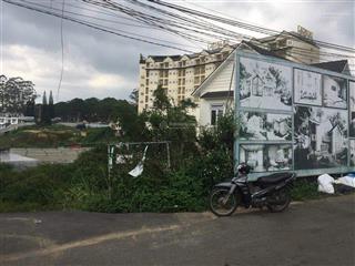 Bán đất 2 mặt tiền trần đại nghĩa, phường lâm viên, đà lạt. gần kdl thung lũng tình yêu