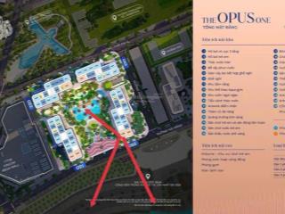 3pn the opus one view trực diện công viên 36ha + nội khu hồ bơi 3 tầng tràn bờ cực đẹp