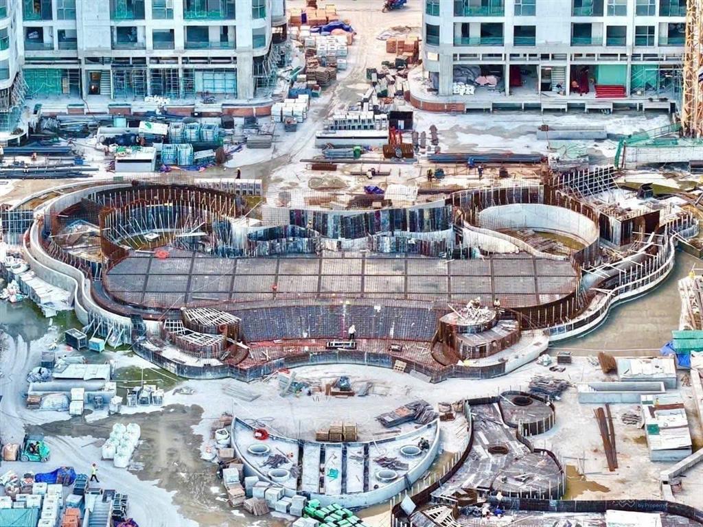 3pn the opus one view trực diện công viên 36ha + nội khu hồ bơi 3 tầng tràn bờ cực đẹp