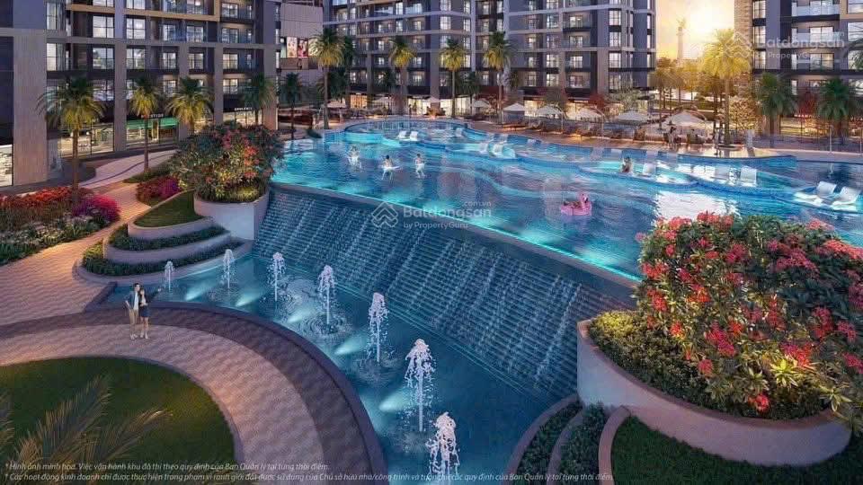3pn the opus one view trực diện công viên 36ha + nội khu hồ bơi 3 tầng tràn bờ cực đẹp