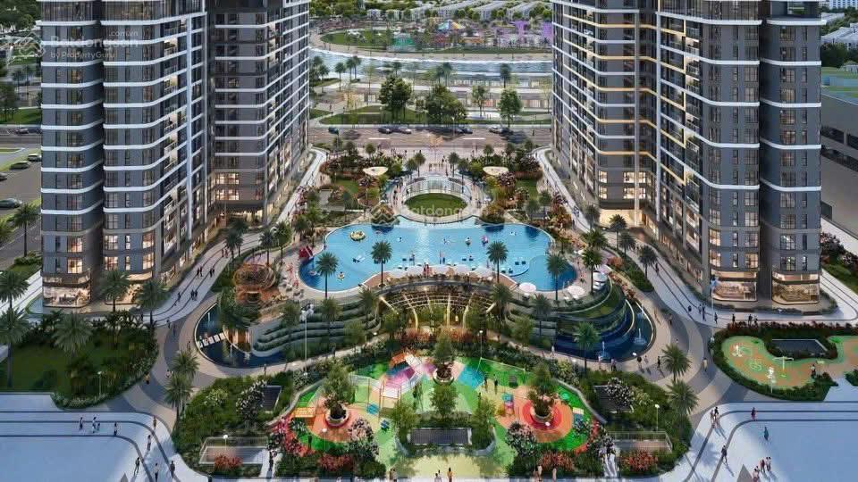 3pn the opus one view trực diện công viên 36ha + nội khu hồ bơi 3 tầng tràn bờ cực đẹp
