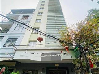 Hot  bán gấp khách sạn 10 tầng phố phương mai, lô góc, giá cực mềm chỉ 23.5 tỷ