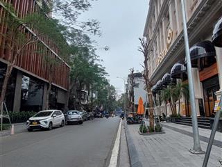 Hiếm  bán gấp nhà mp đặng trần côn gần ngã 3 cát linh  văn miếu, kd siêu đắc địa