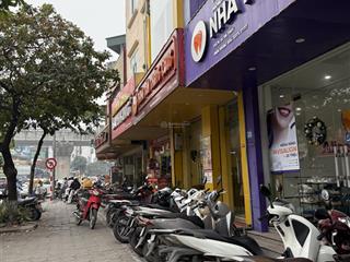 Hot  bán gấp nhà mp nguyễn phong sắc 50m2 x4t chỉ 34 tỷ. vị trí đẹp