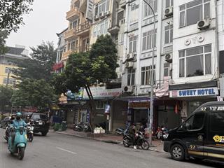 Hot  bán gấp nhà mp tú mỡ vị trí đắc địa 50m2 x 8t thang máy, mt 5m chỉ 38 tỷ