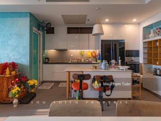 Cho thuê chung cư sarimi sala 3 phòng ngủ  dt 110m2 full nội thất  giá chỉ 40 triệu