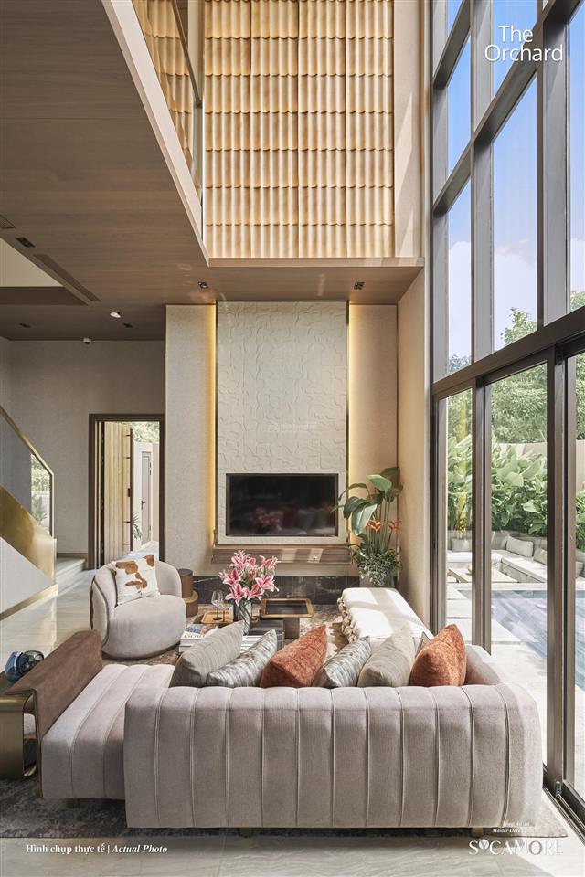 Nhà phố sycamore giá rẻ nhất thị trường đã bao gồm thuế phí chỉ từ 9,3 tỷ