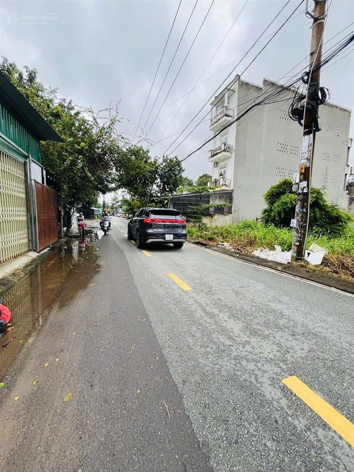 Bán đất mặt tiền đường võ văn hát  phường long trường  q9  138m2 giá chỉ 8 tỷ 5