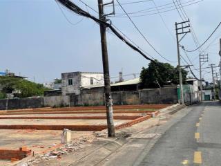 Bán đất tại tân hiệp 16, hóc môn, dt 5x23, cách đỗ văn dậy 25m, chợ hóc môn 500m