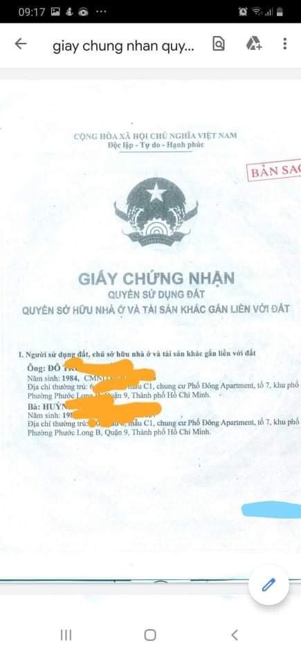 Chính chủ bán phố đông, 2pn  2wc, nội thất đẹp, view đông nam mát mẽ 70m2 siêu rẻ 2.99 tỷ
