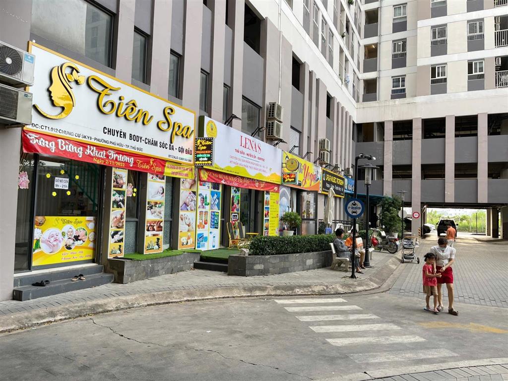 Shophouse sky 9  ~84m2 sàn  giá 3.8x tỷ thôi ạ  đối diện công viên  sổ hồng riêng