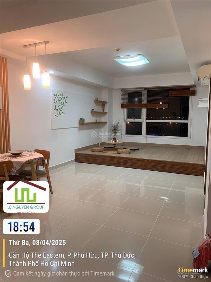 Cho thuê cc the eastern  3pn, 2wc  112 m2  full nội thất đẹp  đầy đủ tiện ích cao cấp  10tr/th